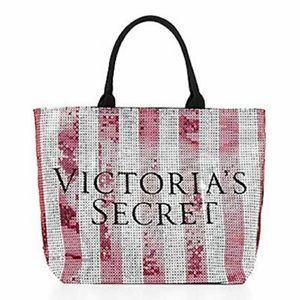 Victoria's Secret Large Sequin Tote